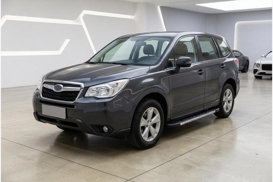Subaru Forester 2013–2018 Boční nášlapy Duru (2 ks, hliník) Image