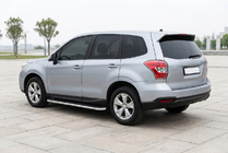 Subaru Forester 2013–2018 Boční prahy Maydos V1 (2 ks, hliník ↗ nerez) fotografie 1