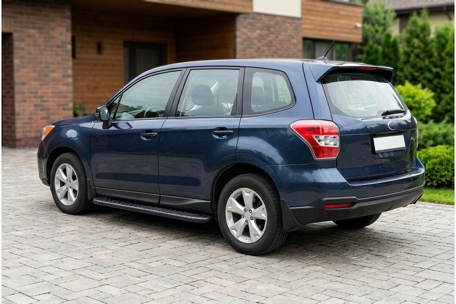 Subaru Forester 2013–2018 Boční prahy Bosphorus Black (2 ks, hliník) Image