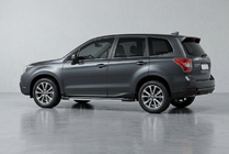 Subaru Forester 2013–2018 Boční nášlapy Rainbow (2 ks, hliník) fotografie 1