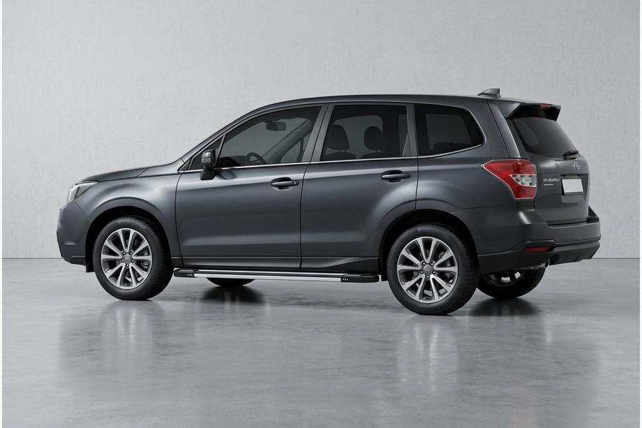 Subaru Forester 2013–2018 Boční nášlapy Rainbow (2 ks, hliník) Image