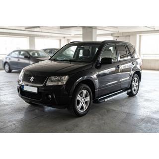 Boční prahy RedLine V1 (2 ks, hliník) Suzuki Grand Vitara 2005–2017 fotografie 1