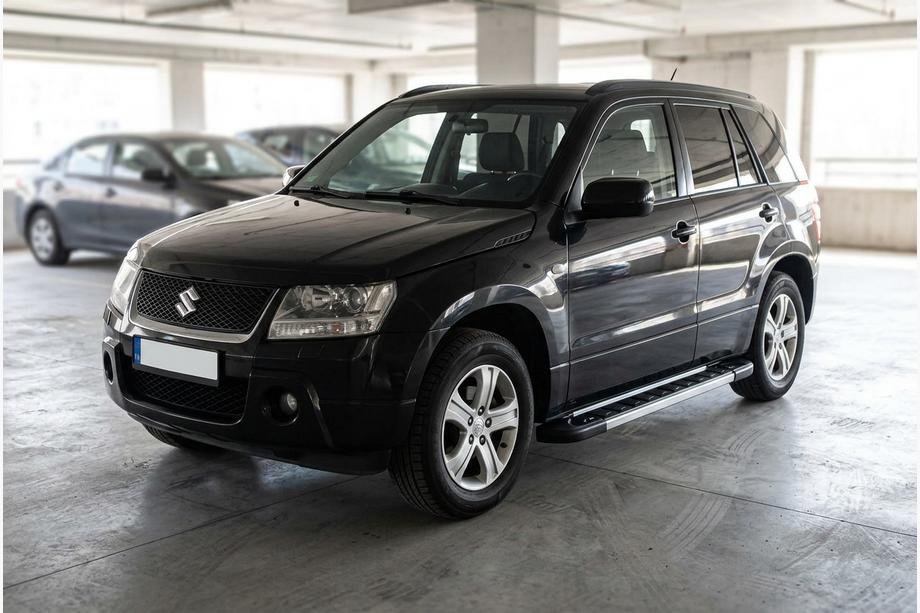 Suzuki Grand Vitara 2005–2017 Boční prahy RedLine V1 (2 ks, hliník) Image