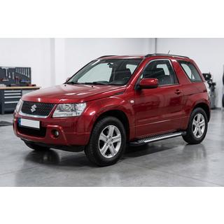 Boční nášlapy Line (2 ks, hliník) Suzuki Grand Vitara 2005–2017 fotografie 1