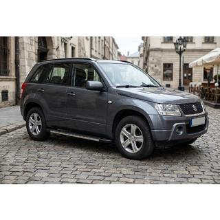 Boční nášlapy Duru (2 ks, hliník) Suzuki Grand Vitara 2005–2017 fotografie 1