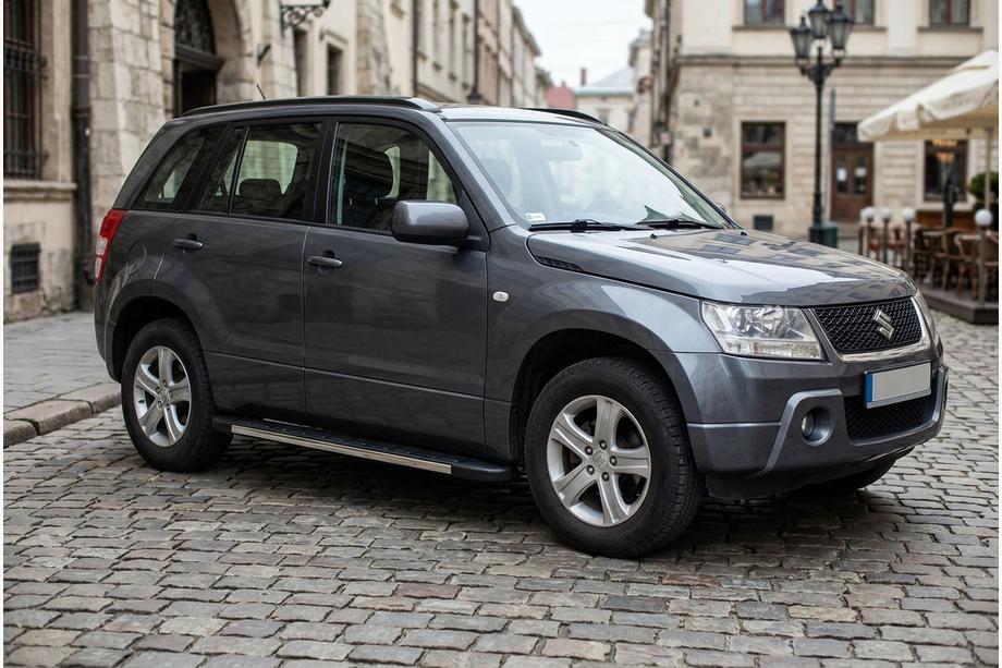 Suzuki Grand Vitara 2005–2017 Boční nášlapy Duru (2 ks, hliník) Image