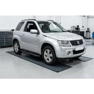 Boční prahy Bosphorus Black (2 ks, hliník) Suzuki Grand Vitara 2005–2017 fotografie 1
