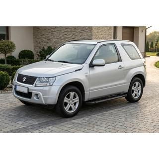 Boční nášlapy RedLine Black (2 ks, hliník) Suzuki Grand Vitara 2005–2017 fotografie 1