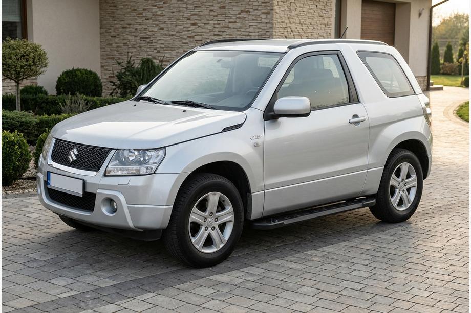 Suzuki Grand Vitara 2005–2017 Boční nášlapy RedLine Black (2 ks, hliník) Image