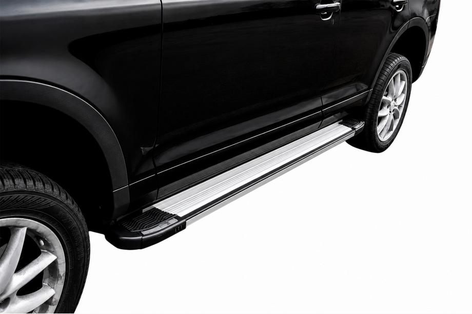 Volkswagen Touareg 2002–2010 Boční nášlapy Rainbow (2 ks, hliník) Image