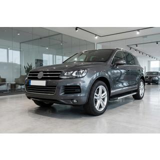 Boční nášlapy RedLine V1 (2 ks, hliník) Volkswagen Touareg 2010–2018 fotografie 1