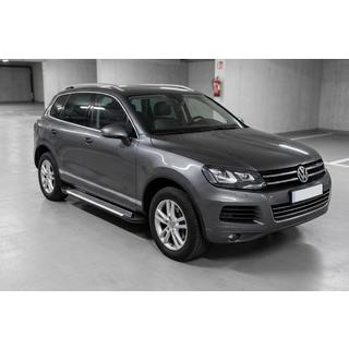 Boční nášlapy Line (2 ks, hliník) Volkswagen Touareg 2010–2018 fotografie 1