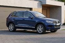 Volkswagen Touareg 2010–2018 Boční nášlapy Duru (2 ks, hliník) fotografie 1