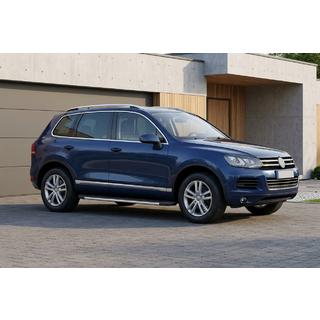 Boční nášlapy Duru (2 ks, hliník) Volkswagen Touareg 2010–2018 fotografie 1