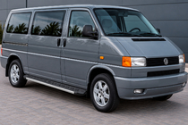 Volkswagen T4 Transporter 1990–2003 Boční prahy RedLine V1 (2 ks, hliník) Krátký rozvor fotografie 1