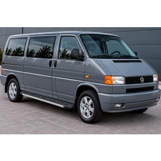 Boční prahy RedLine V1 (2 ks, hliník) Volkswagen T4 Transporter 1990–2003 fotografie 1