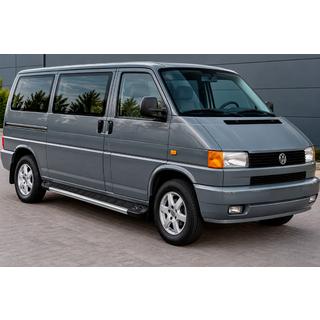 Boční nášlapy Duru (2 ks, hliník) Volkswagen T4 Transporter 1990–2003 fotografie 1