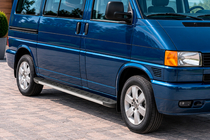 Volkswagen T4 Caravelle/Multivan 1990–2003 Boční nášlapy Duru (2 ks, hliník) Dlouhý rozvor fotografie 1