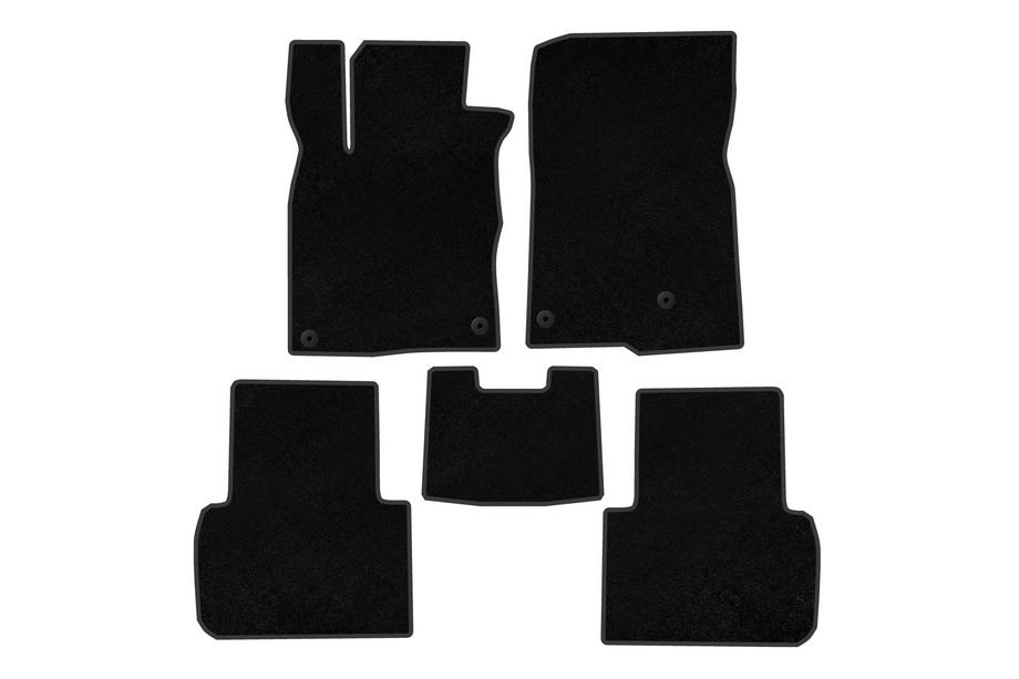 Honda Civic Sedan 2021– Textilní autokoberce Classic (černé) Image