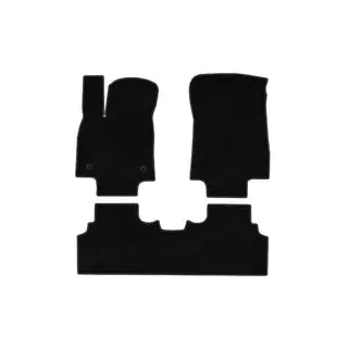 Textilní autokoberce Classic (černé) fotografie 1