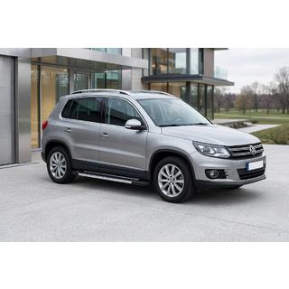 Boční nášlapy RedLine V1 (2 ks, hliník) Volkswagen Tiguan 2007–2016 fotografie 1
