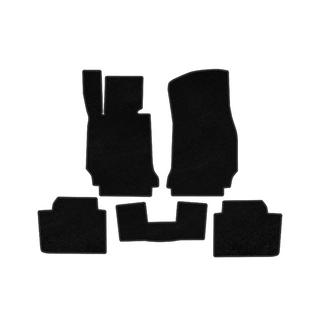 Textilní koberečky Premium (pro F36, černé) BMW řada 4 F32/F33/F36 2012–2020 fotografie 1