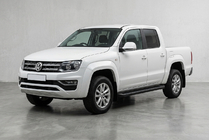 Volkswagen Amarok 2010–2022 Boční nášlapy Allmond Black (2 ks, hliník) fotografie 1