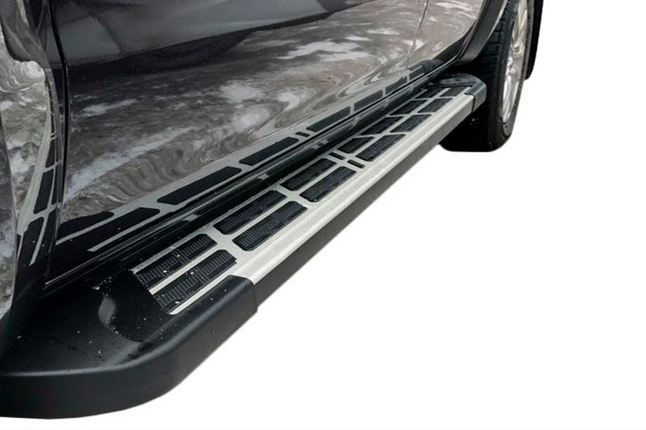 Volkswagen Amarok 2010–2022 Boční nášlapy Sunrise (2 ks, hliník) Image