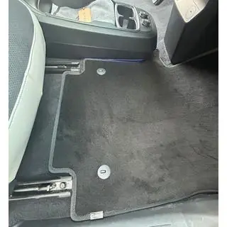 Textilní autokoberce Premium (černé)