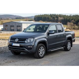 Boční nášlapy RedLine V1 (2 ks, hliník) Volkswagen Amarok 2010–2022 fotografie 1