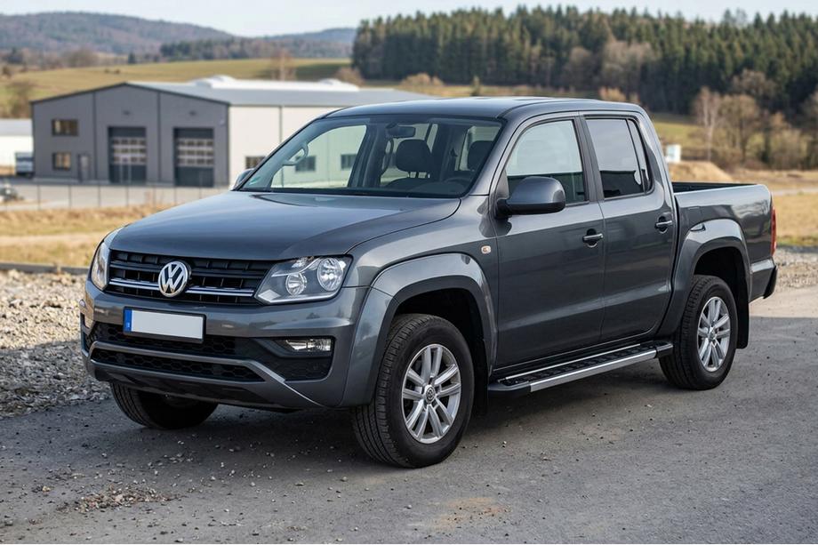 Volkswagen Amarok 2010–2022 Boční nášlapy RedLine V1 (2 ks, hliník) Image