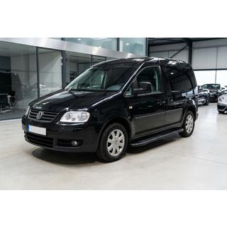 Boční prahy Bosphorus Black (2 ks, hliník) fotografie 1