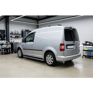 Boční prahy Tayga Grey (2 ks, hliník) Volkswagen Caddy 2004–2010 fotografie 1