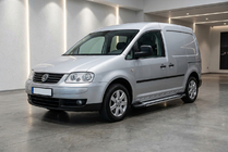 Volkswagen Caddy 2004–2010 Boční nášlapy Rainbow (2 ks, hliník) Maxi (dlouhý rozvor) fotografie 1