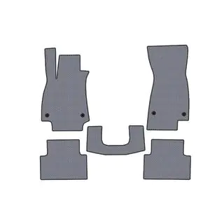 Gumové autokoberce Carsuit V2 (Sedan, šedá)