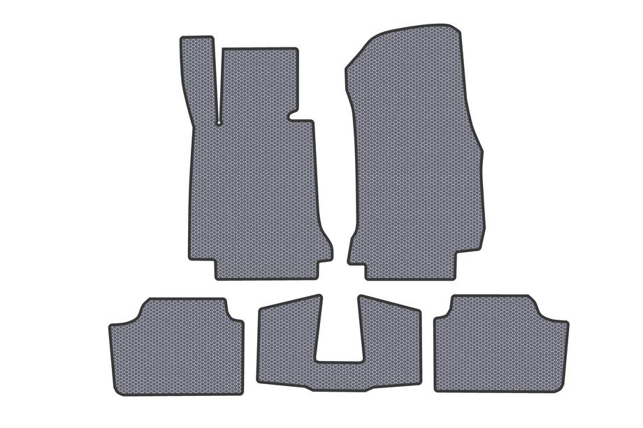BMW řady 2 F22/F23 2014–2021 Gumové autokoberce Carsuit (pro F22, šedé) Image