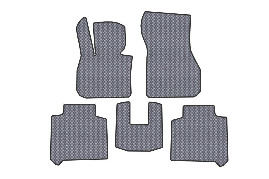 BMW řady 2 Active Tourer F45/F46 2014–2021 Gumové autokoberce Carsuit (2 řady, pro F46, šedé) Image