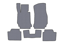 BMW řada 4 F32/F33/F36 2012–2020 Gumové autokoberce Carsuit (pro F36, šedé) fotografie 1