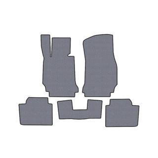 Gumové autokoberce Carsuit (pro F36, šedé) BMW řada 4 F32/F33/F36 2012–2020 fotografie 1