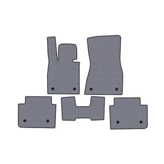 Gumové rohože do interiéru Carsuit (pro i5 G60E, šedé) BMW řada 5/i5 G60/G60E/G61 2023– fotografie 1