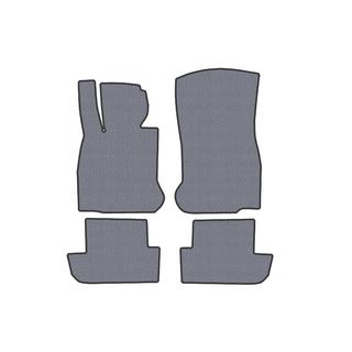 Gumové autokoberce do interiéru Carsuit (pro F12/13, šedé) BMW řady 6 F12/F13/F06 2011–2018 fotografie 1