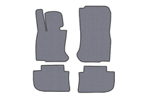 BMW řady 6 F12/F13/F06 2011–2018 Gumové autokoberce Carsuit (pro F06, šedé) fotografie 1