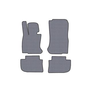 Gumové autokoberce Carsuit (pro F06, šedé) BMW řady 6 F12/F13/F06 2011–2018 fotografie 1