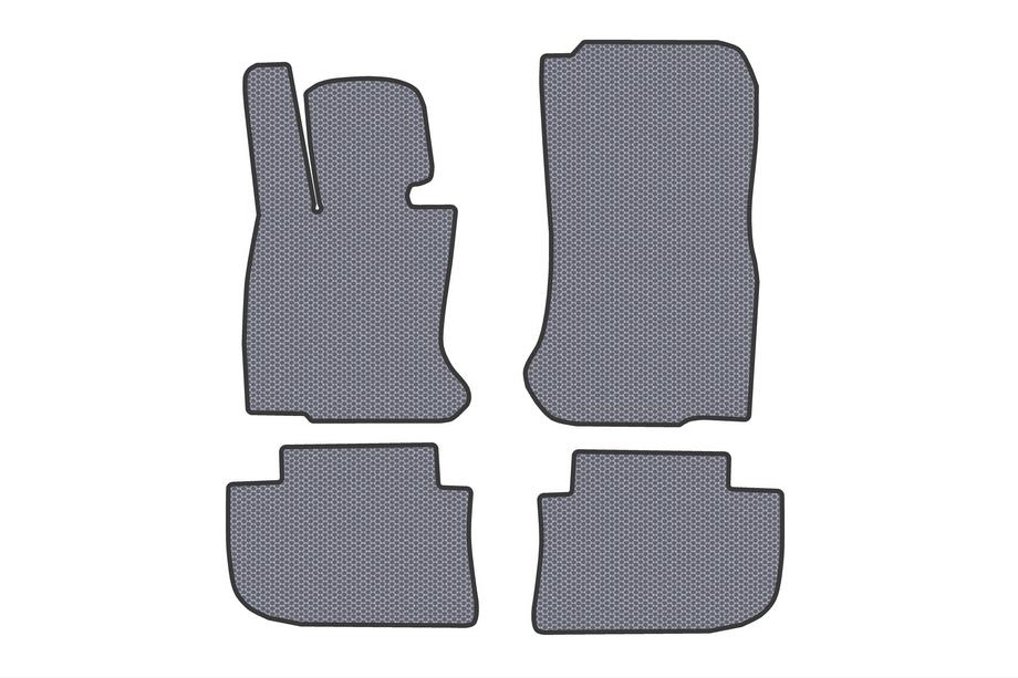 BMW řady 6 F12/F13/F06 2011–2018 Gumové autokoberce Carsuit (pro F06, šedé) Image