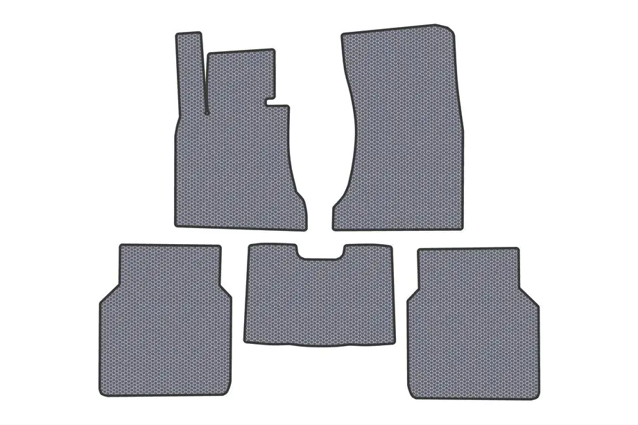 BMW řady 7 E65/66 2001–2008 Gumové autokoberce Carsuit (pro E66, šedé) Image