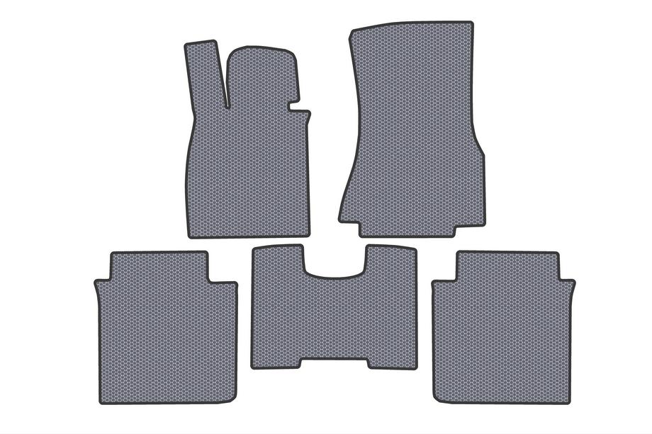 BMW řada 7 G70/G71 2022– Gumové autokoberce Carsuit (pro G70E, šedé) Image