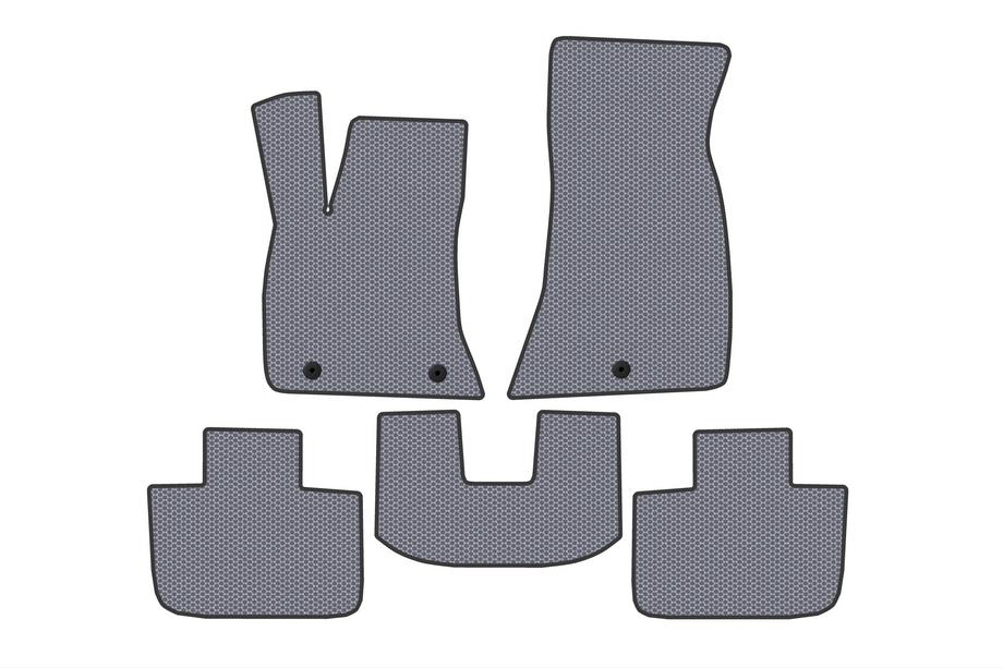 Chrysler C300 2011–2023 Gumové autokoberce Carsuit V2 (šedé) Image