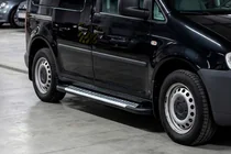 Volkswagen Caddy 2010–2015 Boční nášlapy Line (2 ks, hliník) fotografie 1