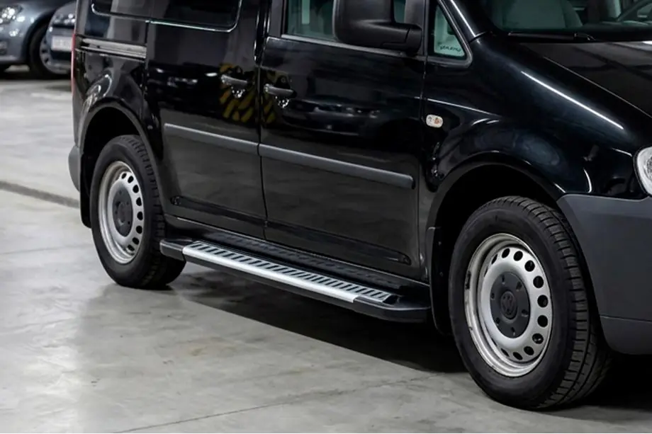 Volkswagen Caddy 2010–2015 Boční nášlapy Line (2 ks, hliník) Image