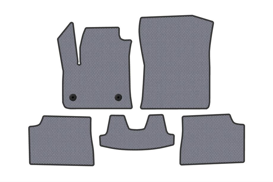 Fiat 600/600e 2023– Gumové autokoberce Carsuit (Electro, šedé) Image